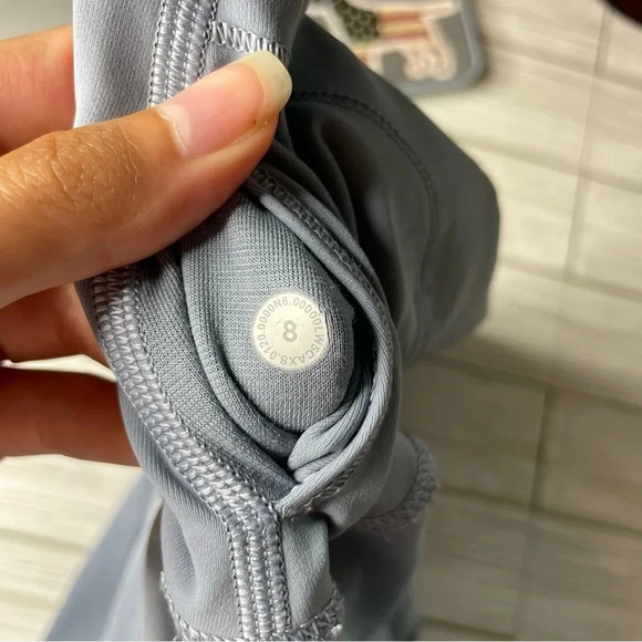 Lululemon Wunder Under High-Rise Tight 25" *Full-On Luxtreme Chambray size 8 - Picture 7 of 10